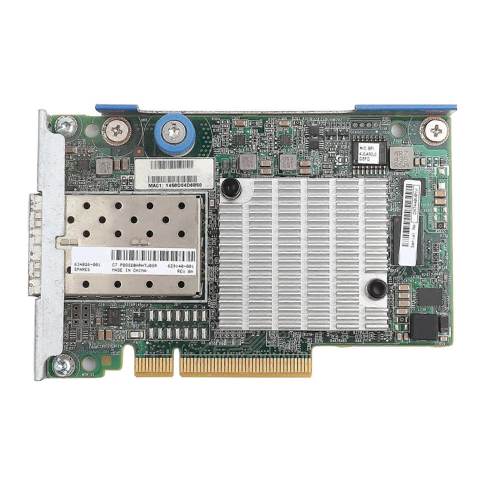 Dubbele Haven Ethernet-Adapter 10Gbps 647579-001 649869-001 Vezel Optische Ethernet Adapter