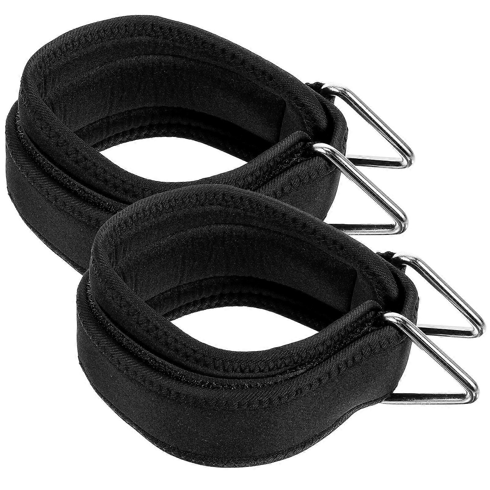 The **Portable Ankle Strap Wrap for Cable Machine** is a versatile and essential fitness accessory designed to enhance your lower body workouts using