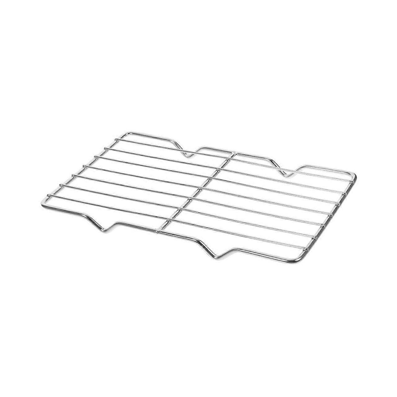 Oil Separator, Stainless Steel Grill Net, Multi-Purpose Grill Mat And Basket, Water Filter Rack, Silver