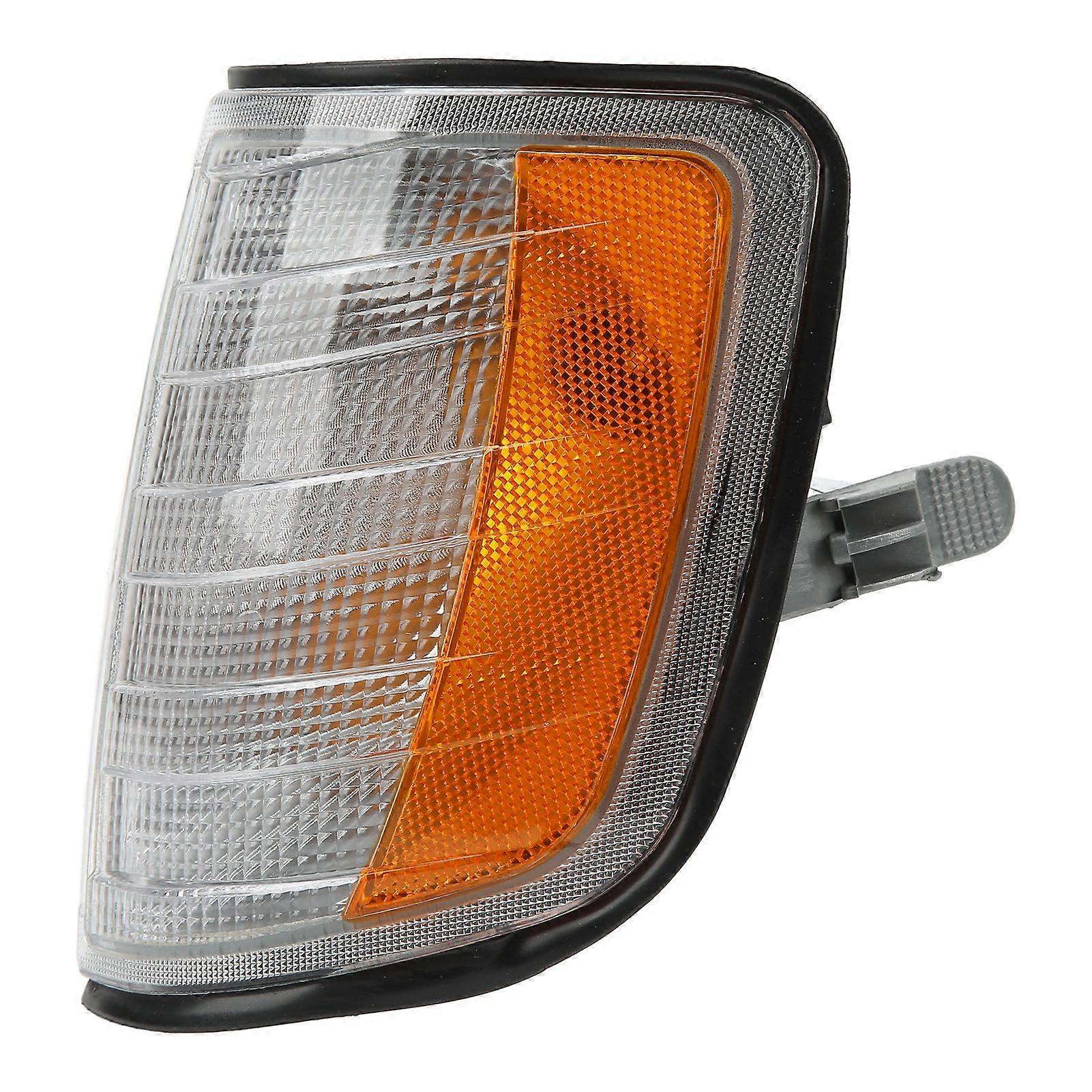 Front Turn Signal Corner Lamp Indicator Replacement for E Class W124 1984?1995 US Standard Dual Color Left 1248260043