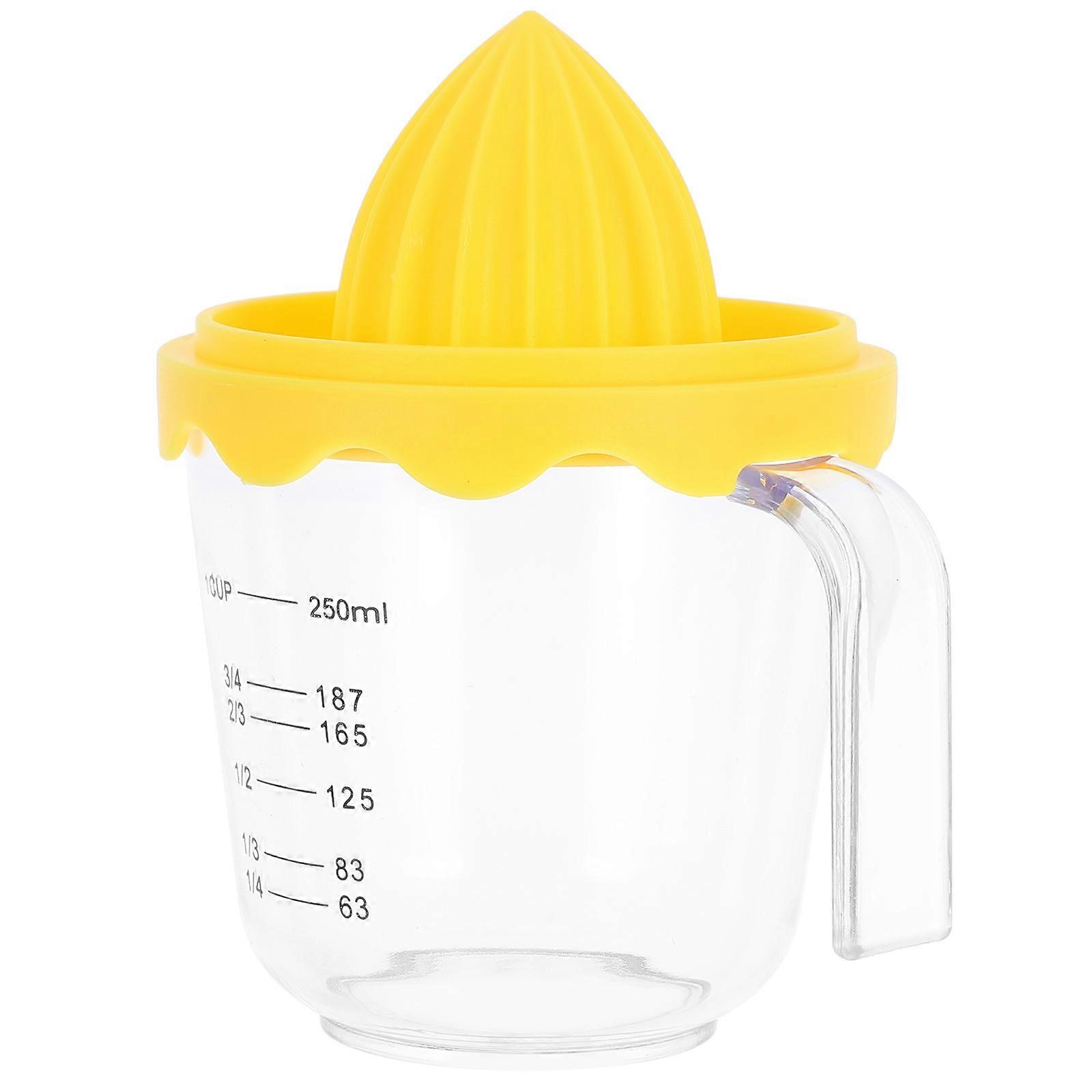Citrus Manual Juicer Portable Use Home Users Effortless Juicing 1Pack