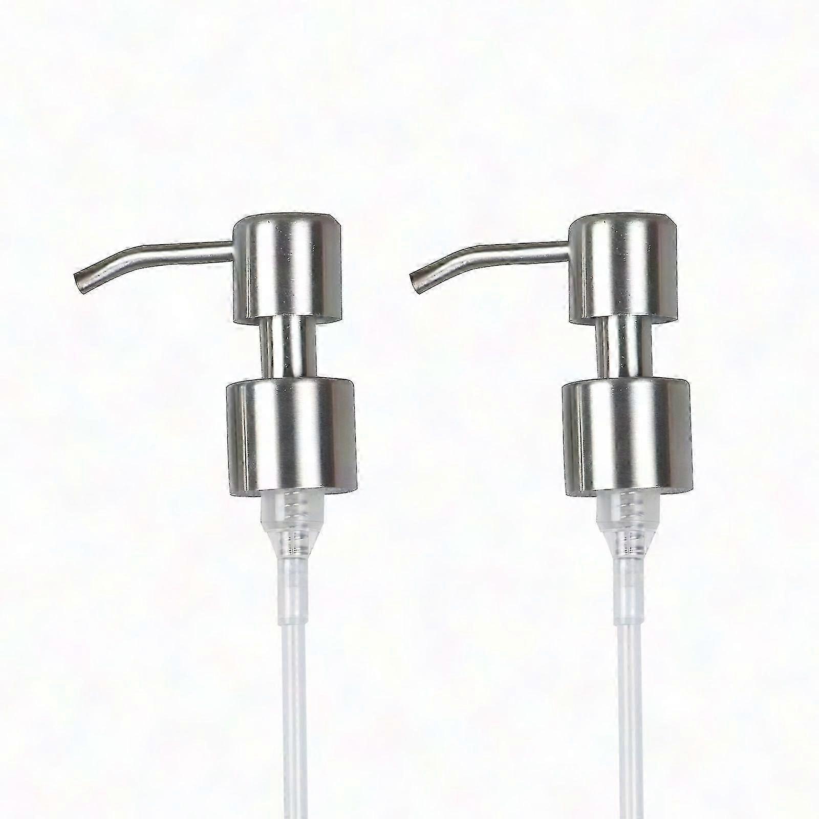 Stainless Steel Soap Dispenser Pump Head