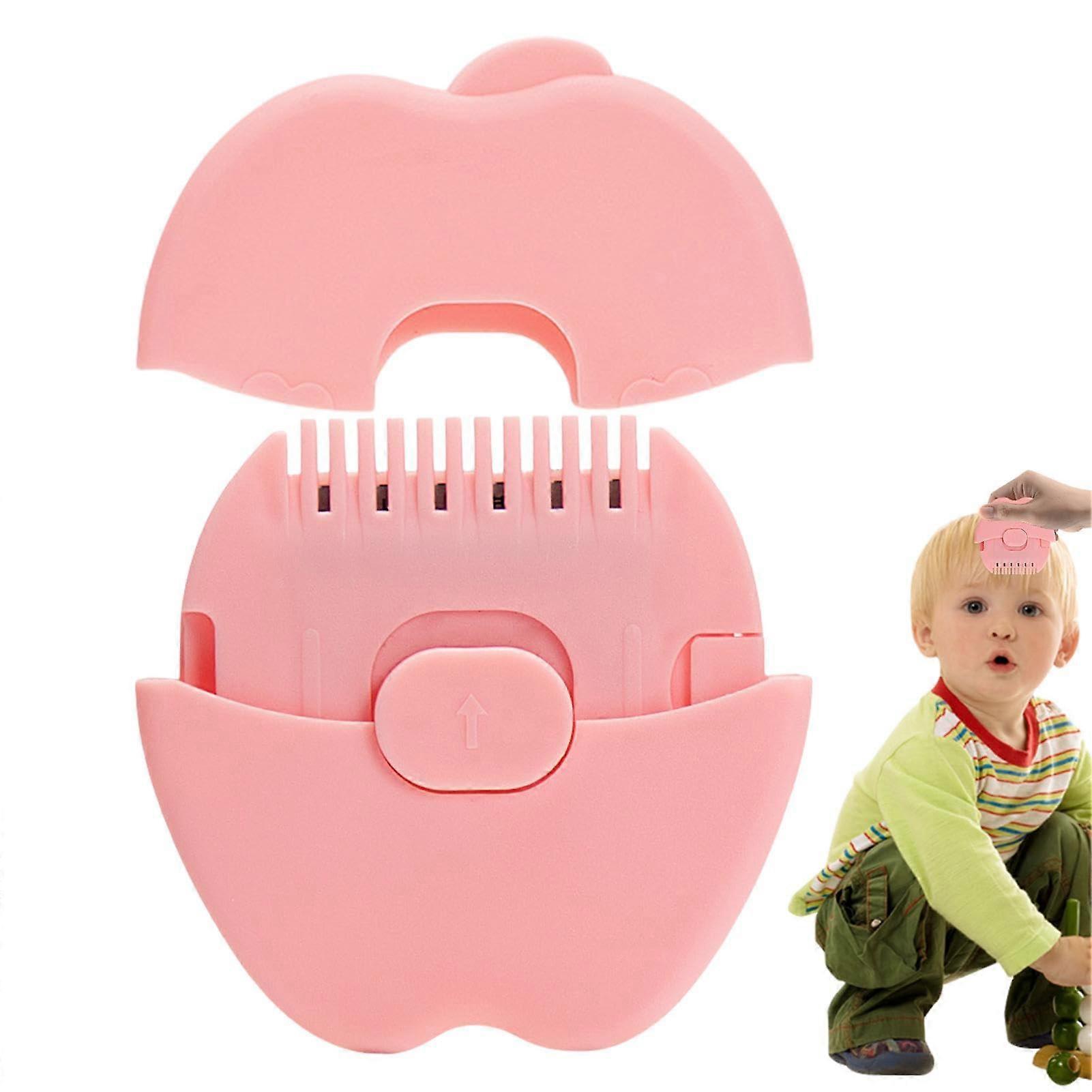 Hair Cutting Machine with Split Ends Remover, Portable Hair Cutting Comb, Bang Trimmer Tool for Precise Styling