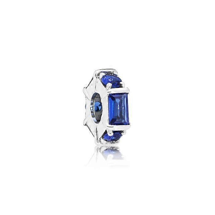 Charm - Pandora - 797529NSBL - Metal - Blue - Woman