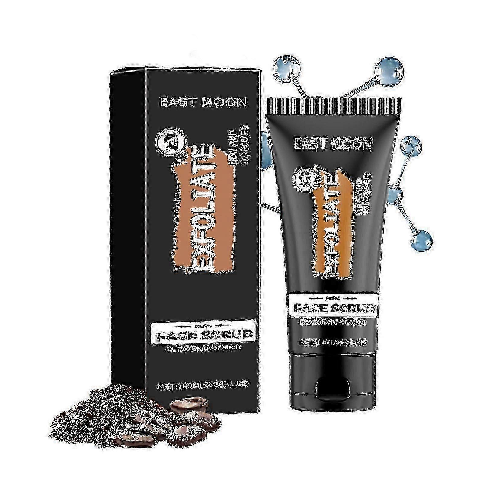 Face Scrub, Deep Cleansing Skin Refreshing And Non-Tight Exfoliating Facial Scrub