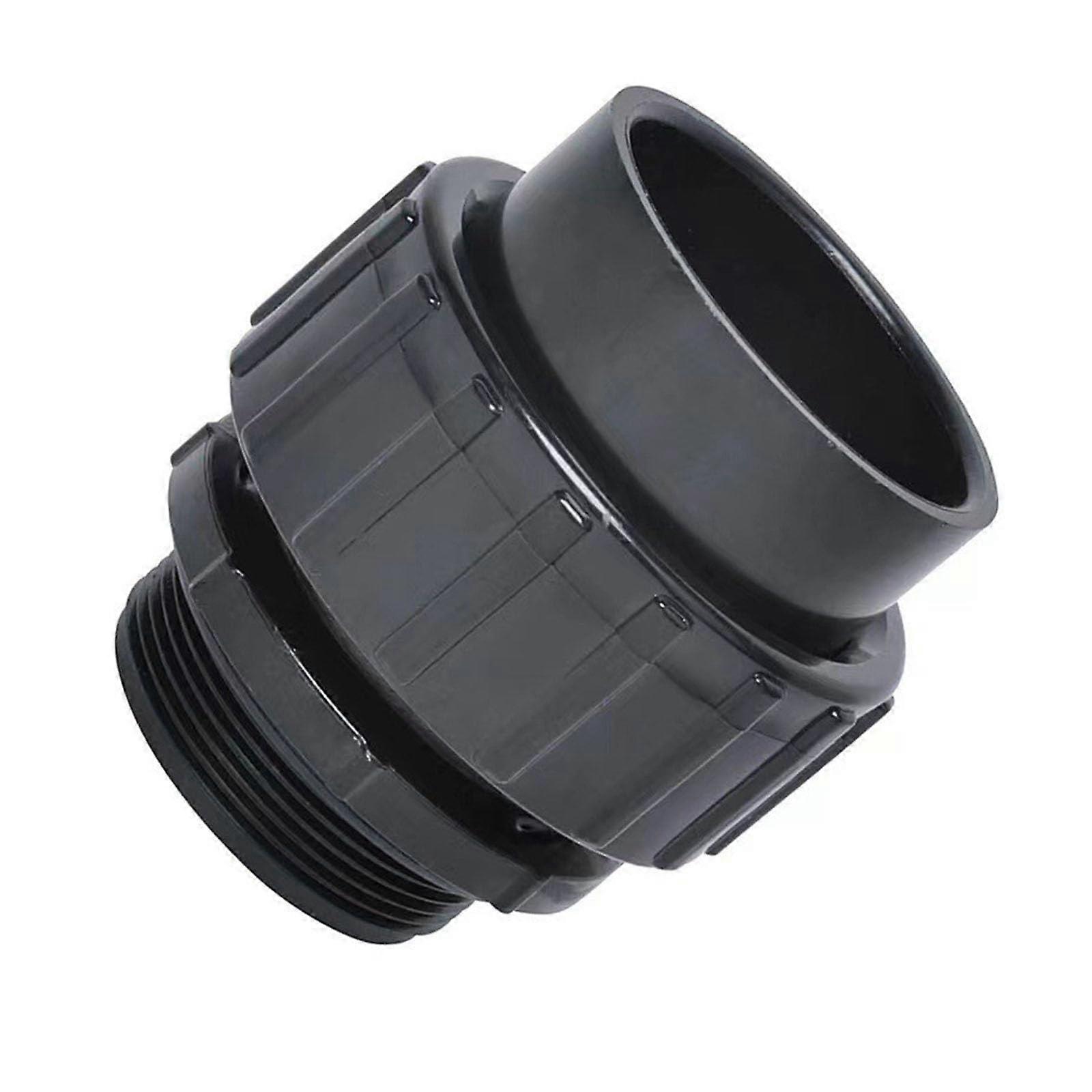 Pool system connection replacement, 3.8 cm to 5.1 cm, connection for pool pumps, pool equipment, accessories, durable