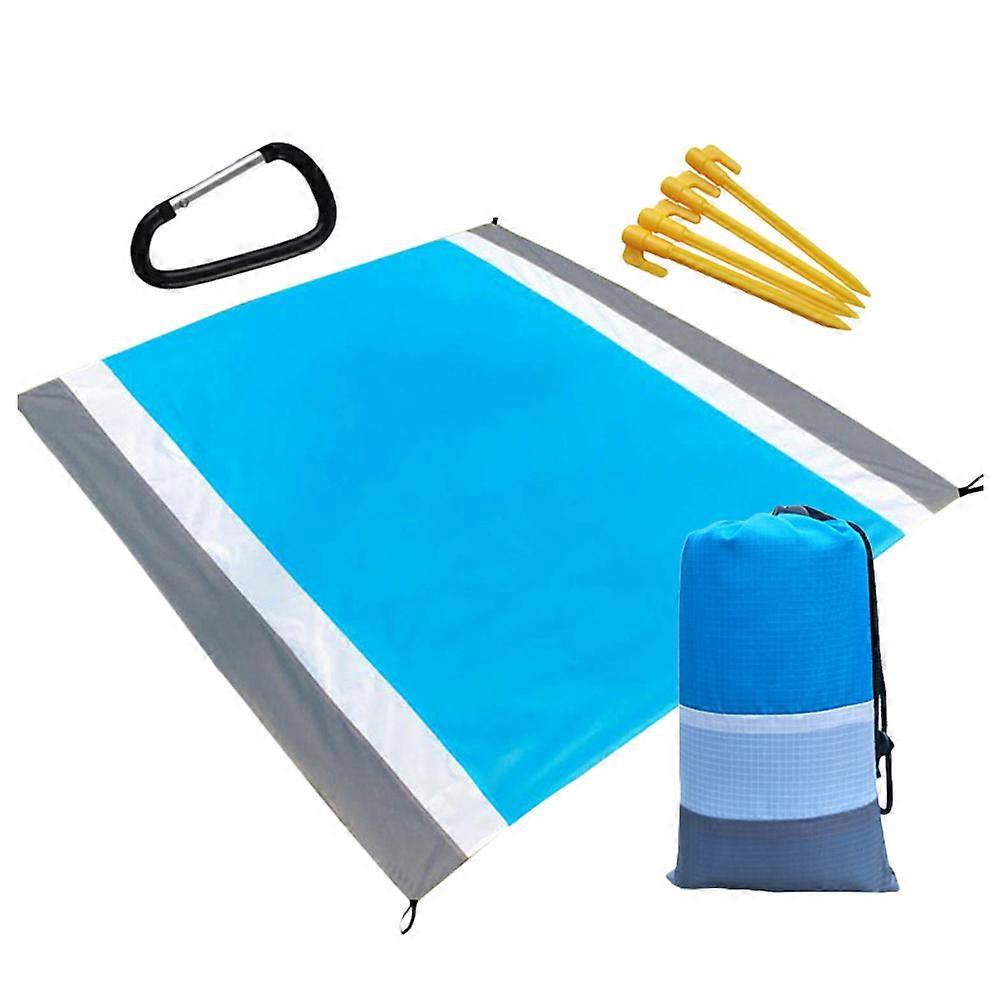 Here's a refined and detailed product description based on your input:

 

**Portable Picnic Mat & Beach Blanket – Durable Outdoor Blanket for