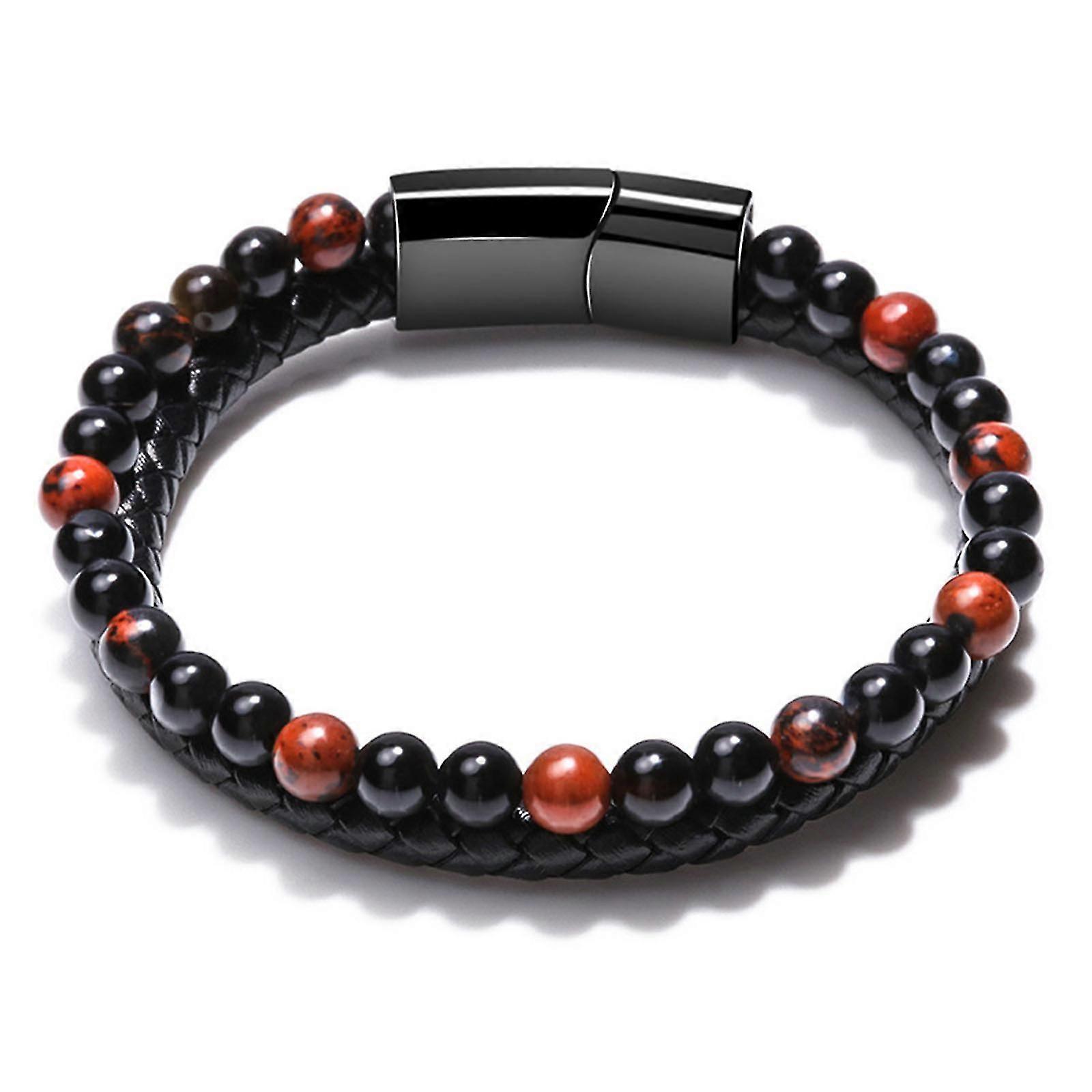 Humanic+pro Maxhematie Beaded Bracelets,humanic Maxhematie Beaded Bracelets,titaniumion Therapy Bangle, Humanic+ Bangles Thermogenic Therapy