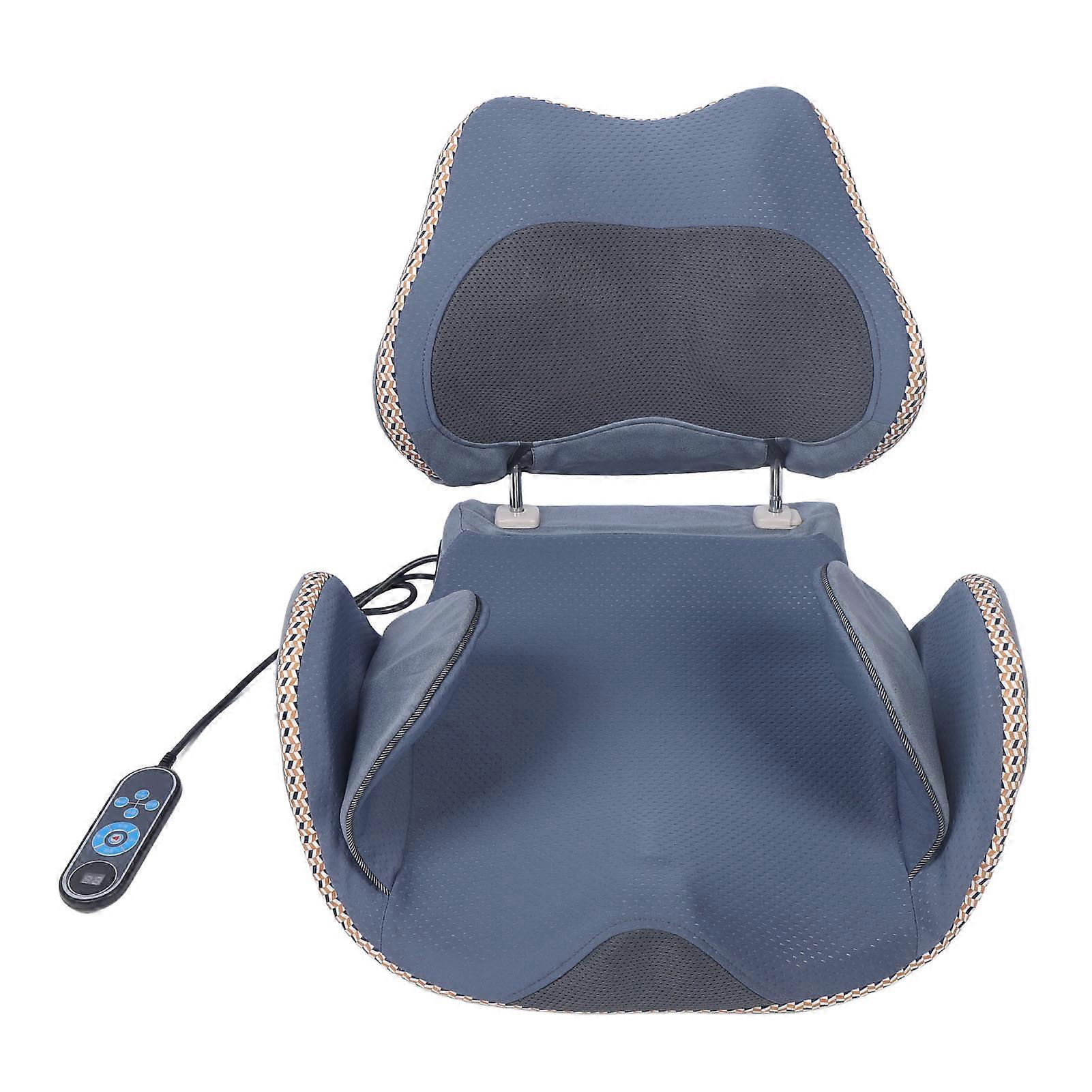 Pelvic Floor Hip Massager 5 Gasbags 3 Temperature Kneading Heating Electric Pelvic Buttock Shaping Machine for Postpartum Recovery 100‑240V EU Plug