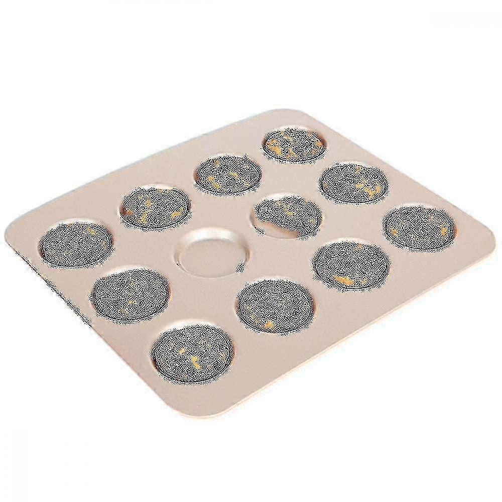 Non-stick Macaron Baking Mold Tray(12 Cavity)--