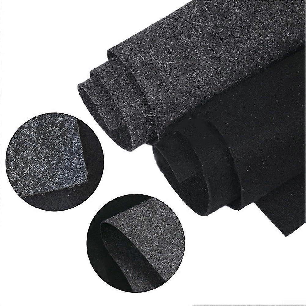 A Must Have DIY Accessories Black Speaker Mesh Cloth 1 Meter Length (Black)'