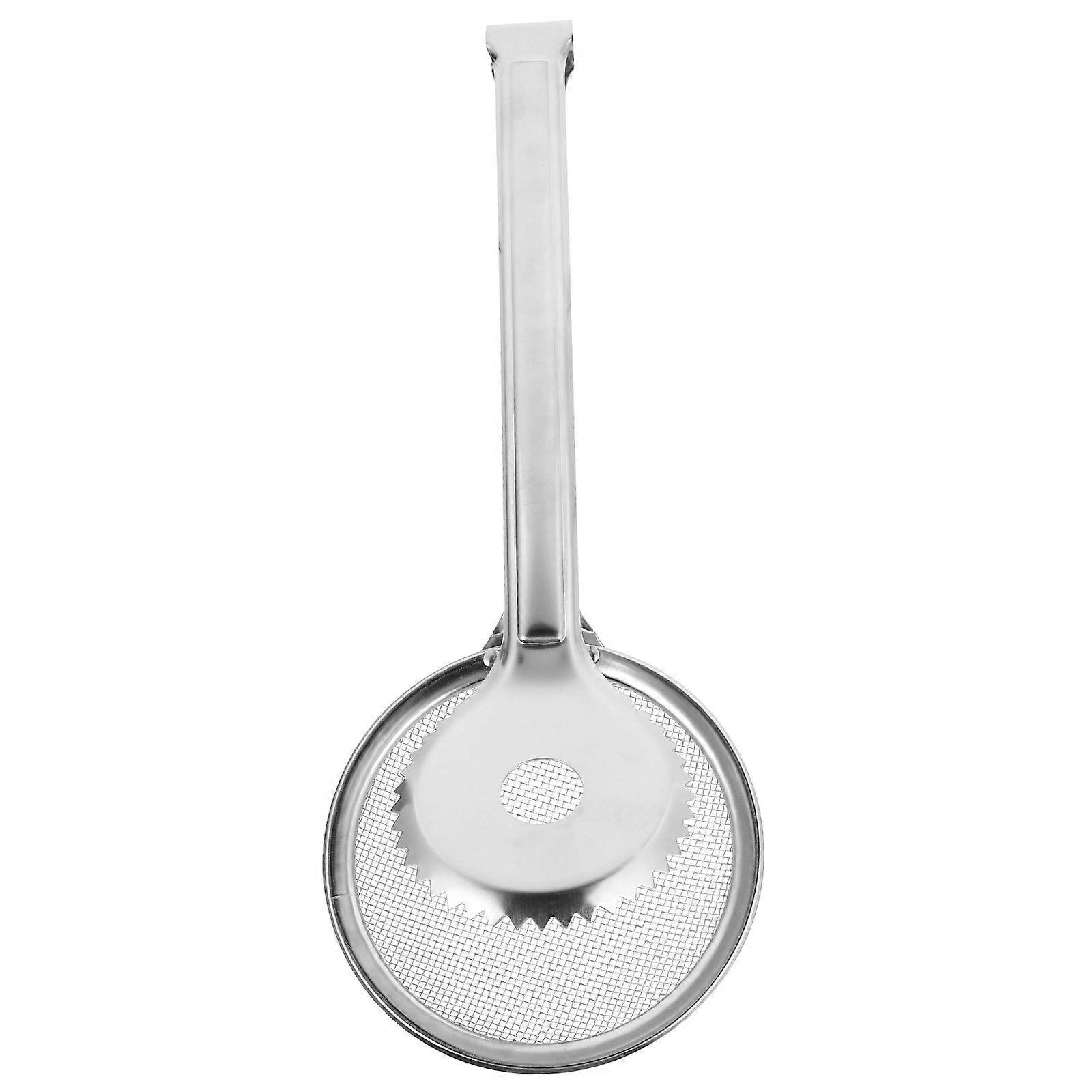 Stainless Steel Clamp Kitchen Tool Picking Bread Cakes Desserts 1Pack