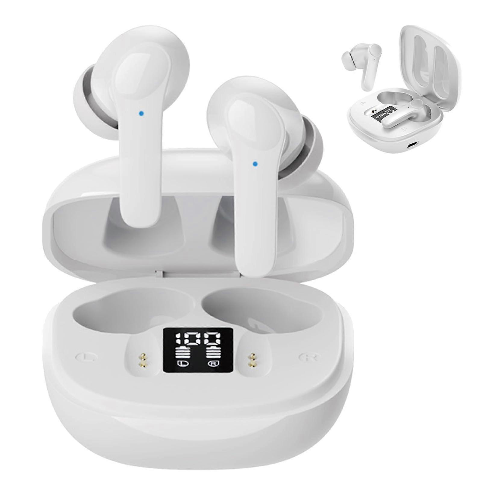 سماعات رأس Verovelo KI Translator ، سماعات ذكية مع ترجمة في الوقت الفعلي ب 144 لغة (أبيض)