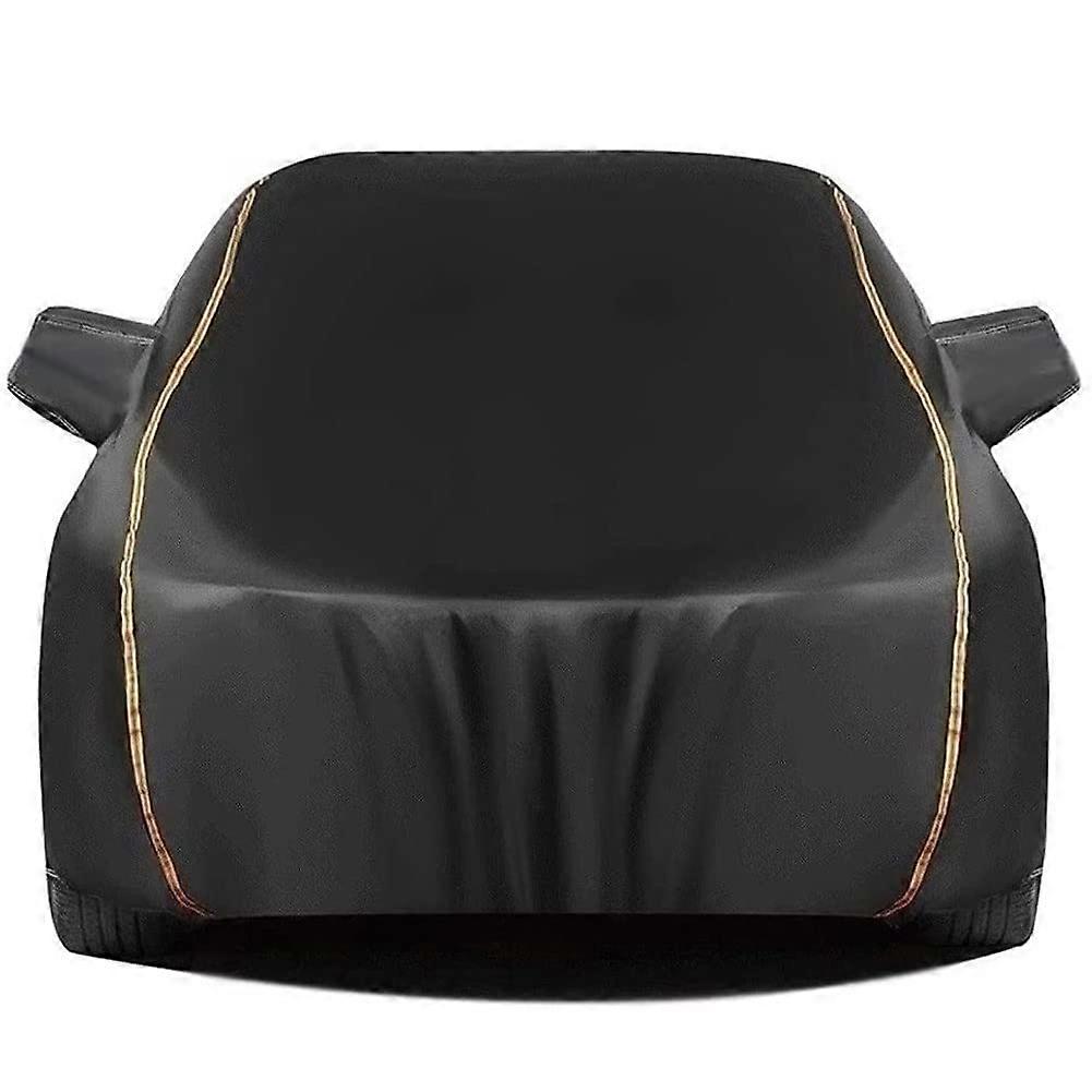 Winter Car Cover for Mercedes Benz W124 Coupe 220 CE, Waterproof All-Weather Outdoor Cover with Zip Door and Windproof Strap