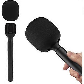 Microfoon Interview Handvat voor Rode II, Handheld Adapter met Schuim voor MIC 1 en 2 / Rode II, Lark 150 / voor Synco G1,