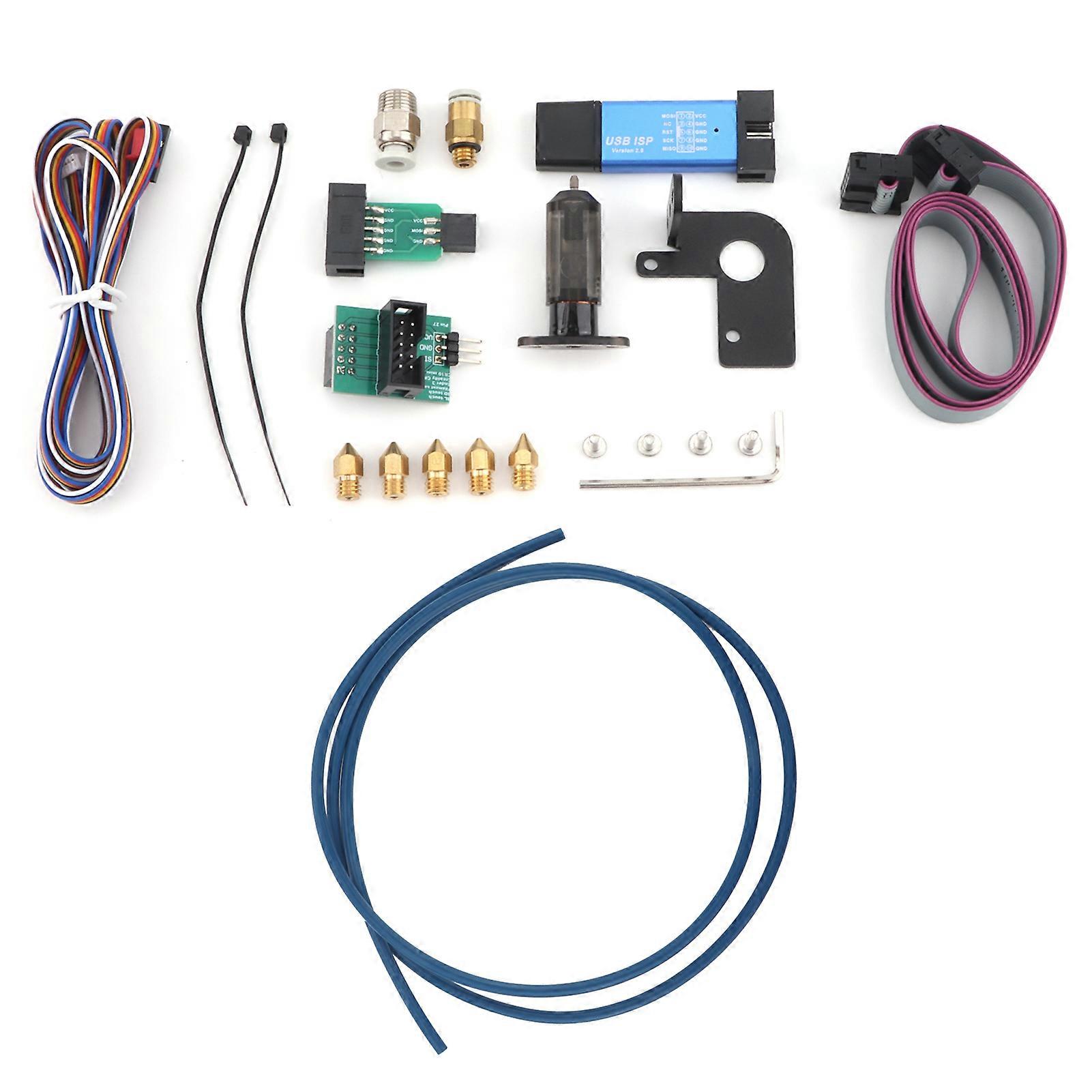 Automatic Leveling Sensor Kit Black Heated Bed Module Set 3D Printer Accessories