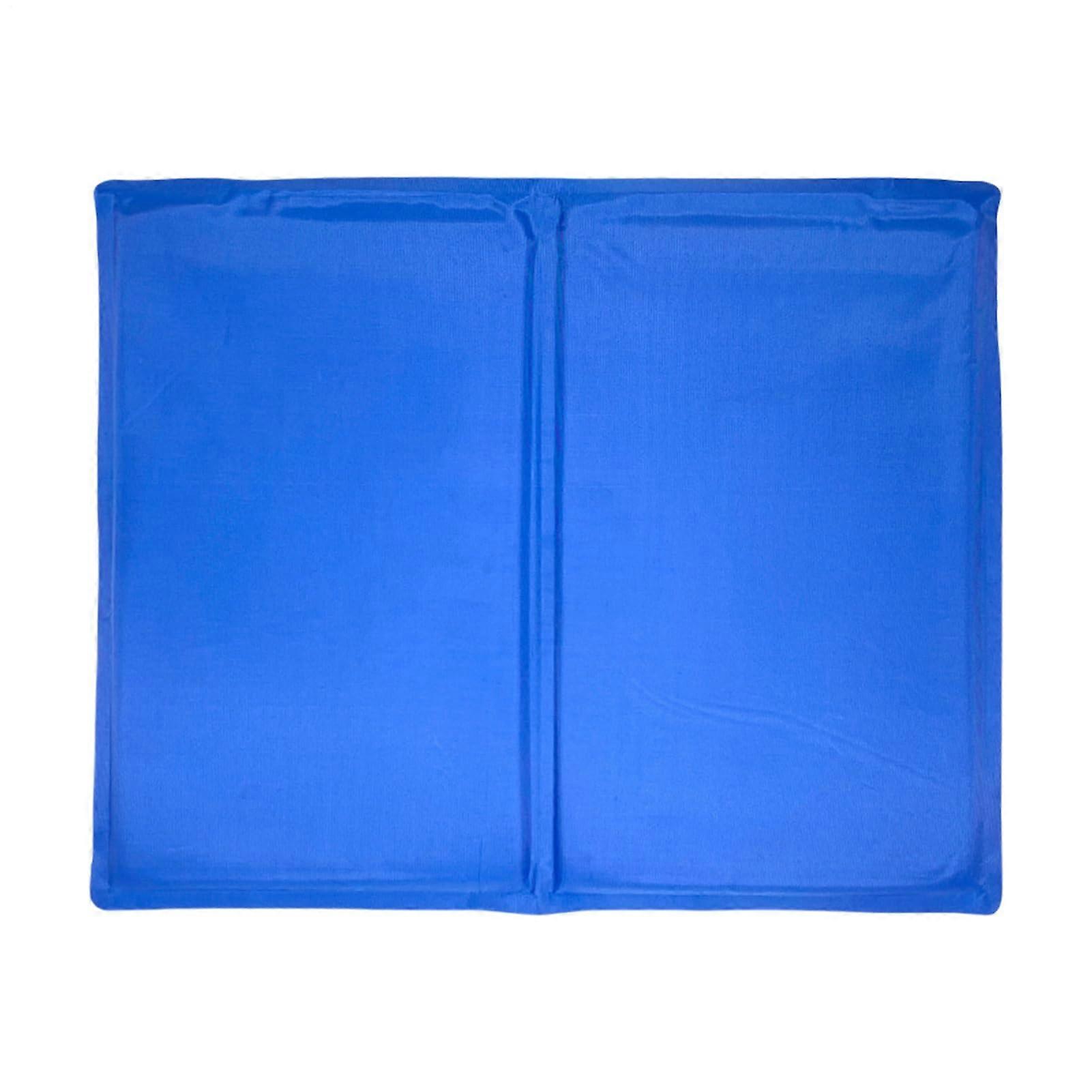 Dog Cooling Mat, Cooling Gel Pad for Dogs Cats Portable Ice Gel Cushion for Cats and Dogs to Sleep in Summer for Home Crate Sofa Camping Car Seat