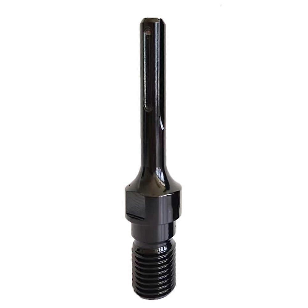 1-1/4-7 Male Thread to SDS MAX Shank Core Drill Adapter for Concrete Core Drilling, Durable Steel Construction