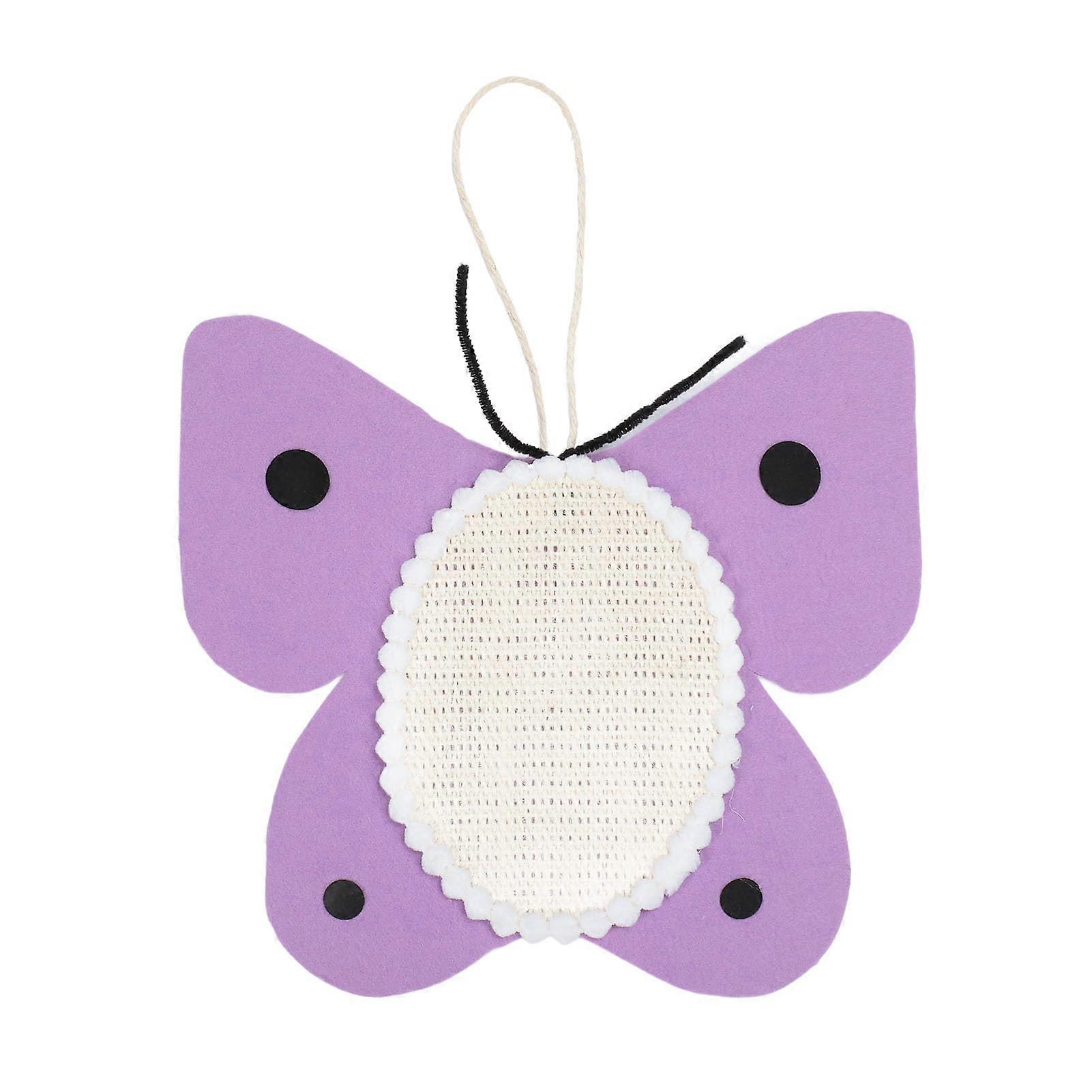 Cat scratching pad, scratchresistant, boredom relief, cartoon kitten scratching cushion with lanyard for indoor use.