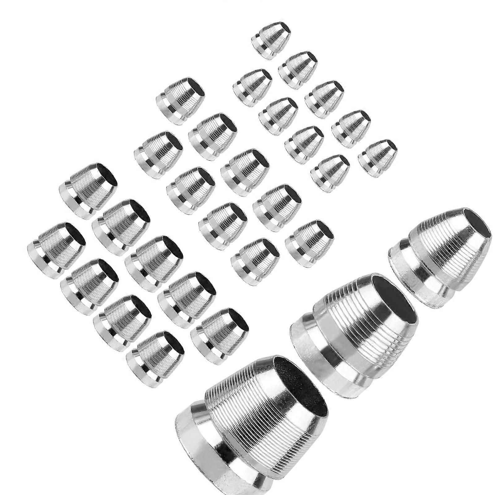 Antislip Hammer Handle Fastening Wedges Stainless Steel 3 Size 8mm 10mm 12mm Axes Handle Stabilizer Accessories Multicolor