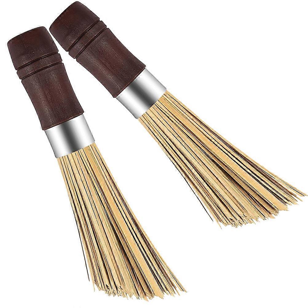 2Pcs Brush for Oral Cleaning Sturdy Multi-Use Cleaning Brushes