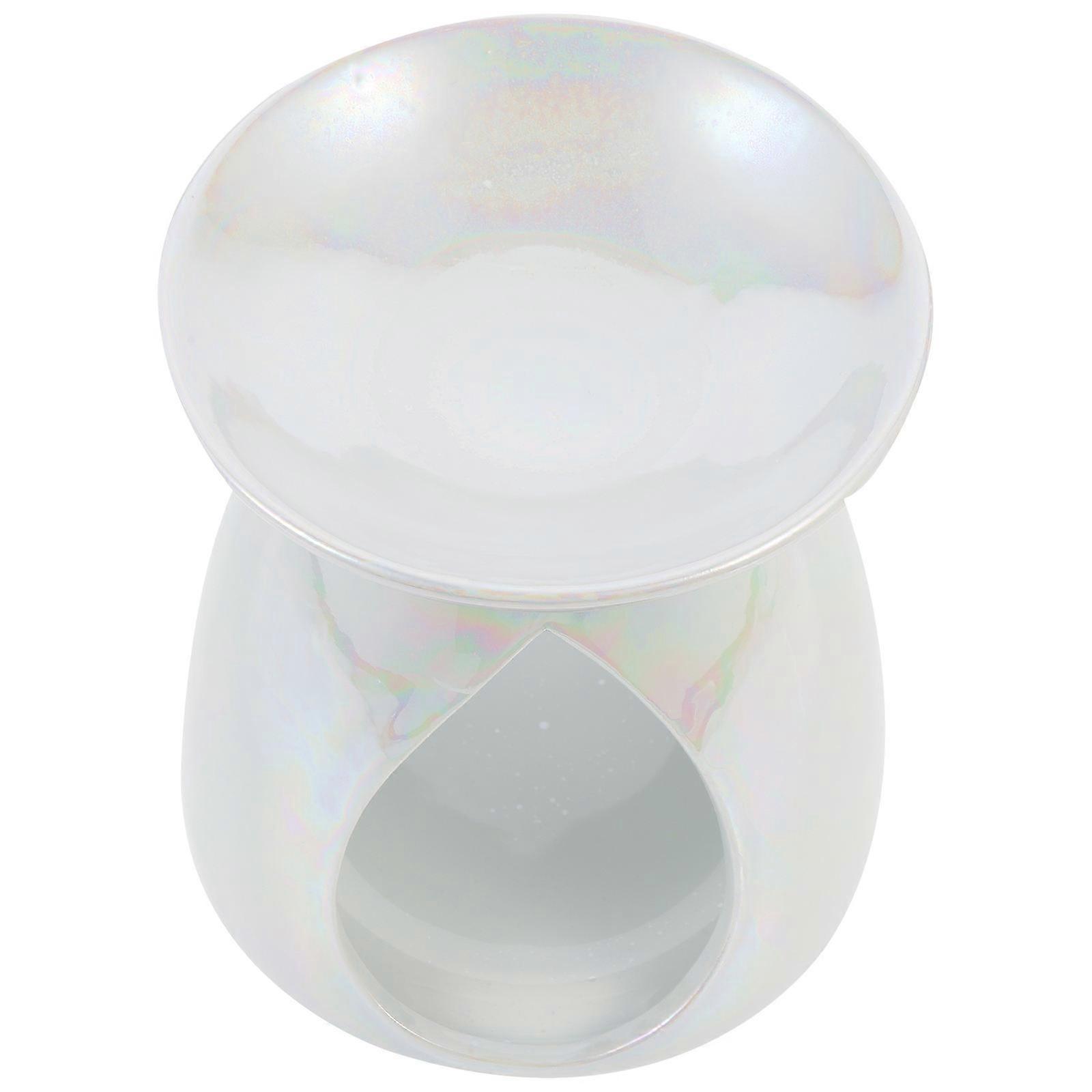 Aromatherapy Holder Simple Shape Design Aroma Stove Bedroom 10x10x12cm 1Pcs