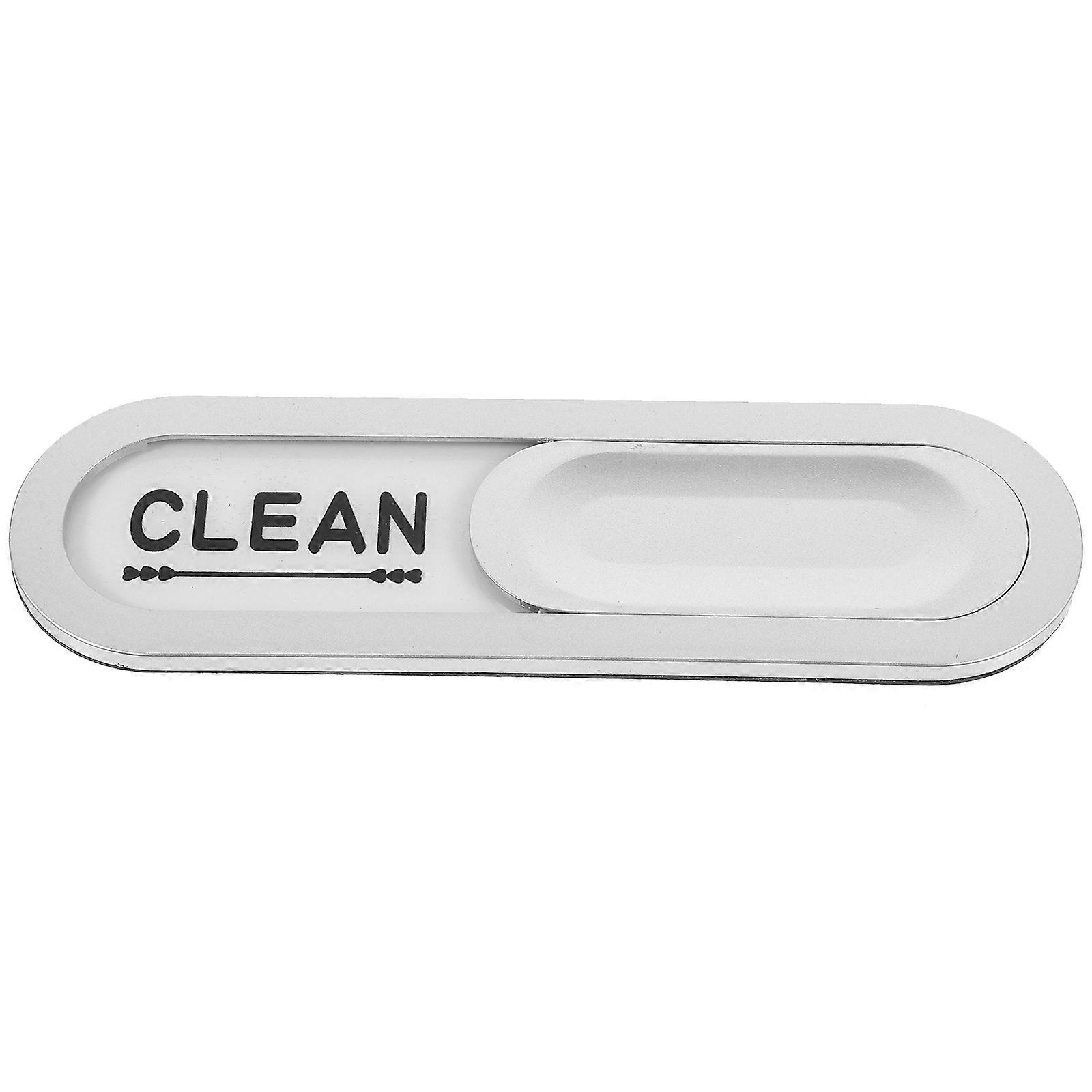 Dishwasher Clean Dirty Magnet Sign Sided Indicator for Ovens, Washing Machines & Refrigerators, Flexible & Easy to Use for Home