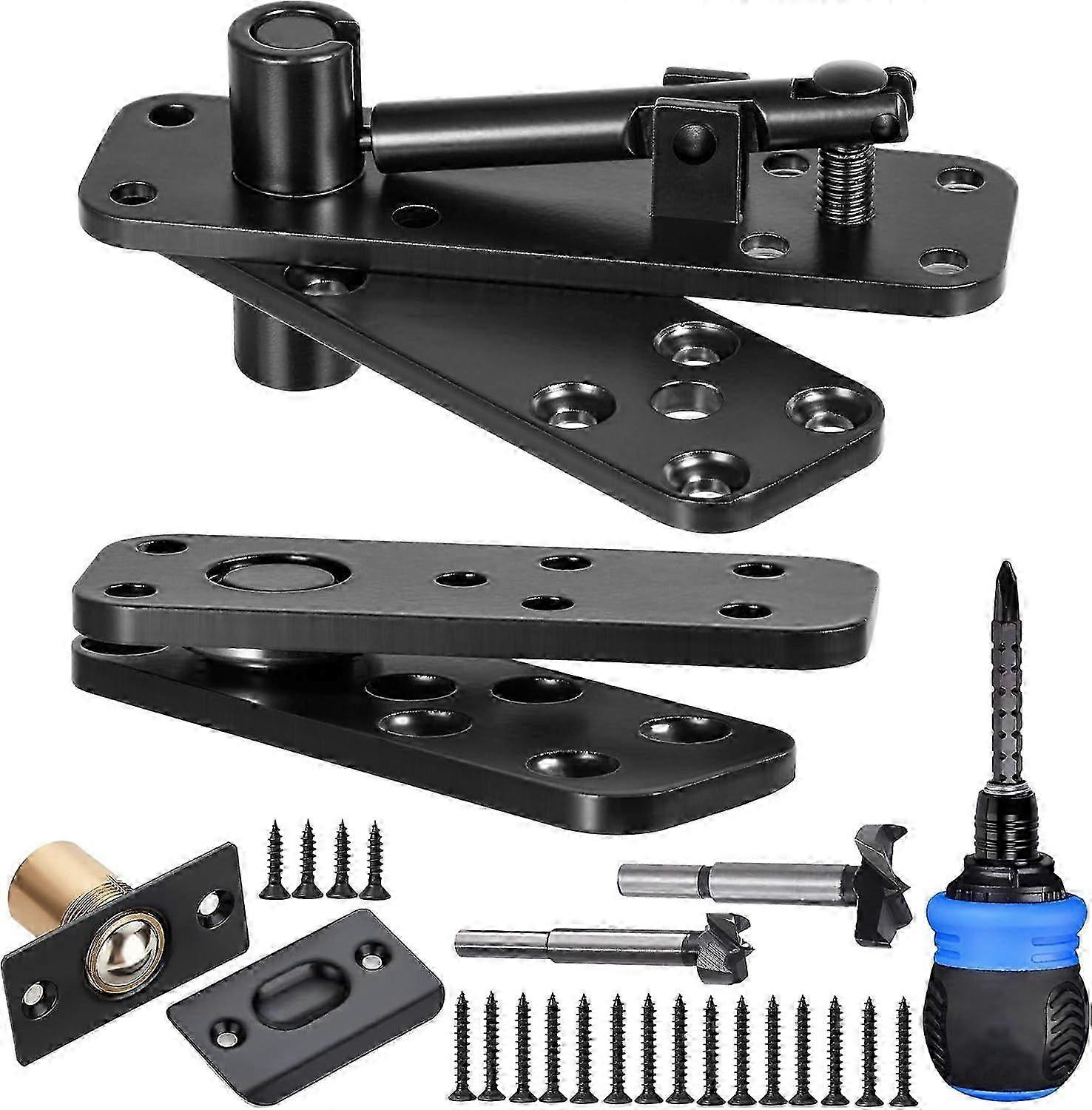 2025 Latest Model  Hidden Door Hinge,570Lbs Load-Bearing Thickened Solid SZRH A-J