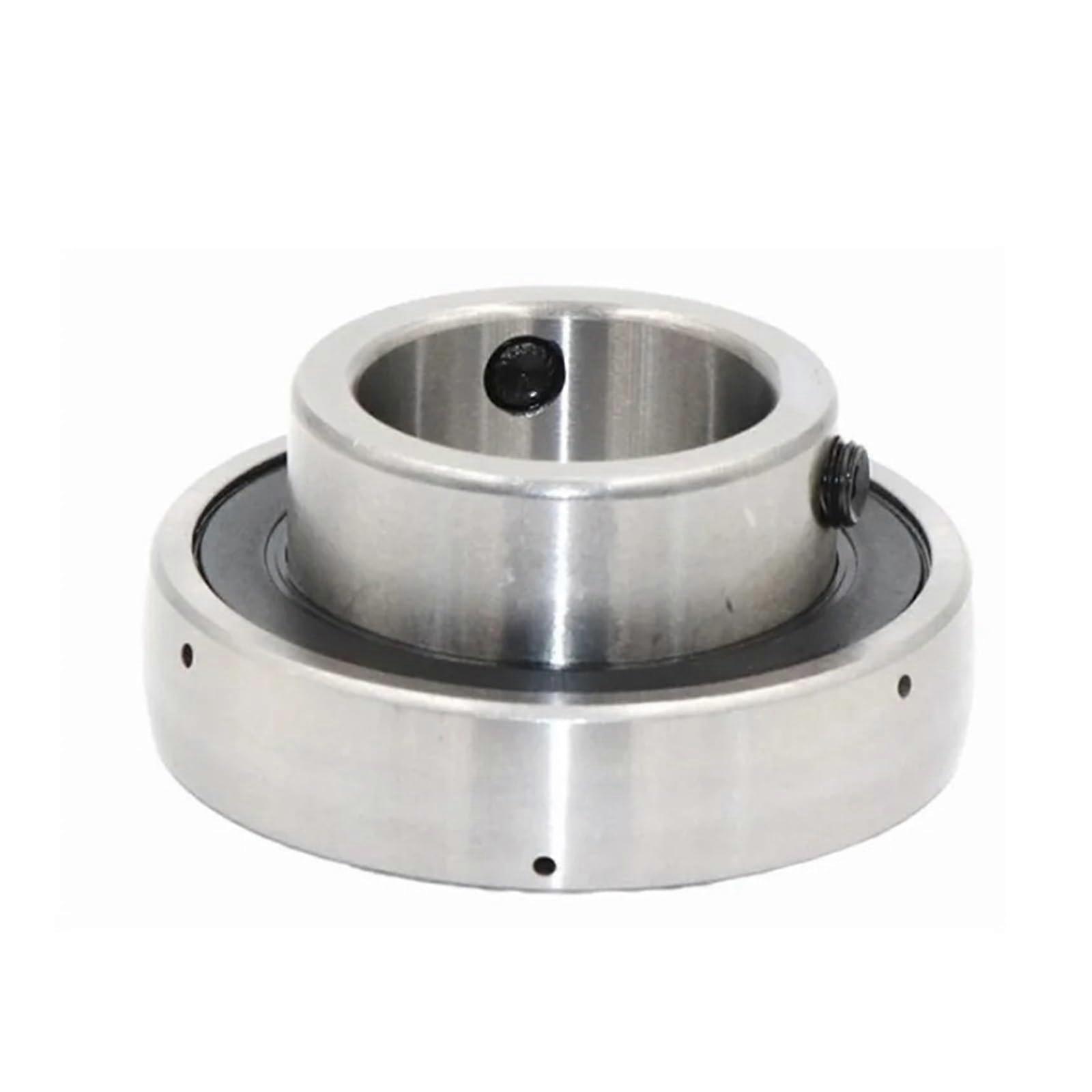 SB204-12 3/4 Inch Insert Bearing 19.05x47x25mm Flat Bottom Design with Top Wire for Smooth Operation