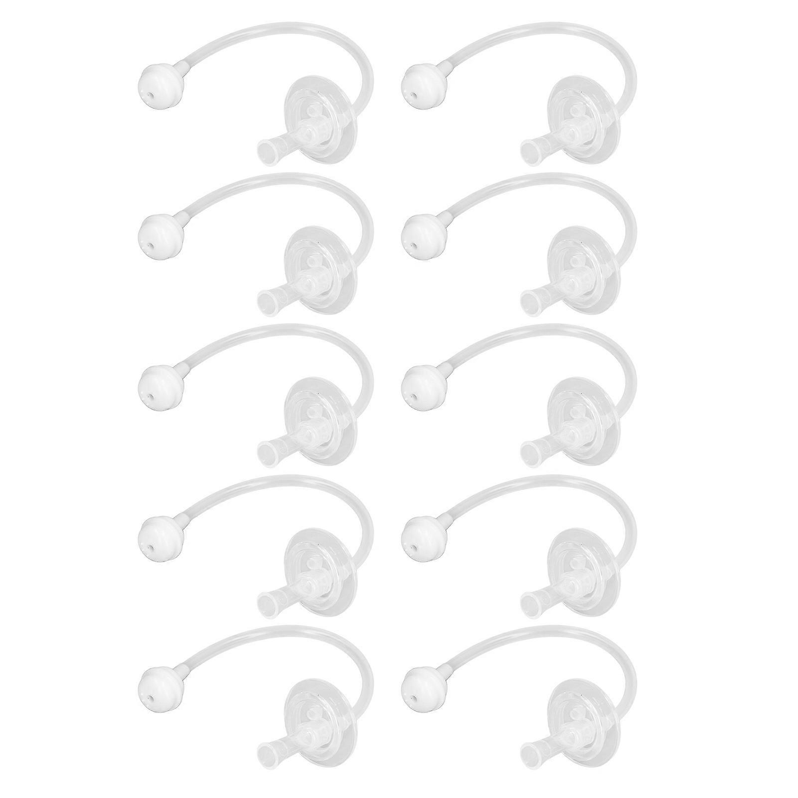 10pcs Soft Conversion Weighted Straw Accessory Silicone Weighted Straw Set for Small Caliber Cup 