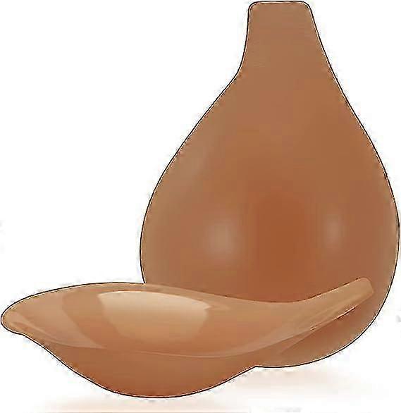 1 paire de soutien-gorge adhésif pour femmes, sans bretelles collant invisible push-up en silicone soutien-gorge collant réutilisable pour robe dos nu