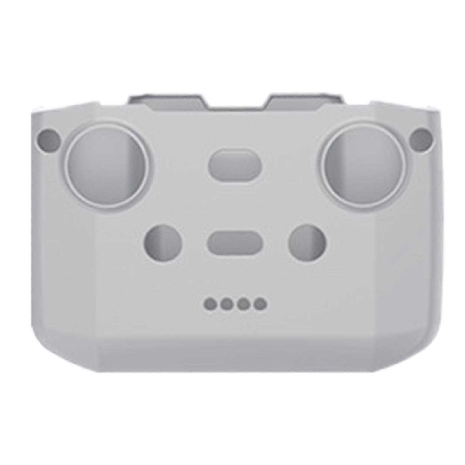 Drones Remotes Control Case Protector In Silicone For Controller Silicone Skin , Resistant To Drop And Vibrations  Gray