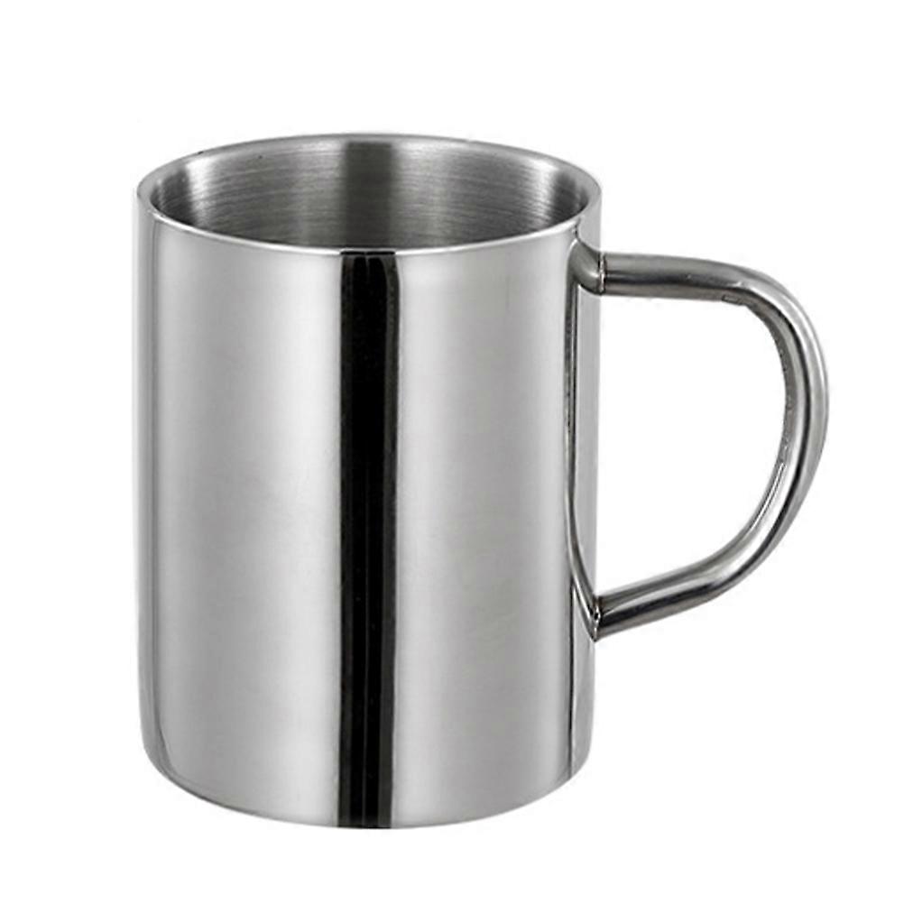 Heat Insulated Steel Cup Simple Design Picnics 440ml 1Pc