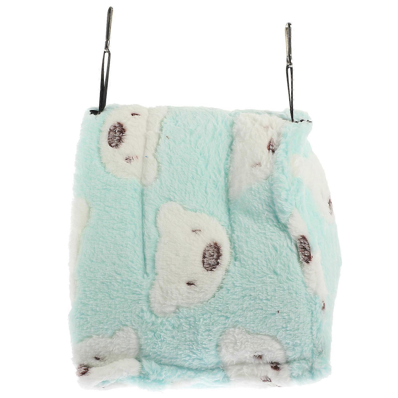 Cozy Warm Hedgehog Bed Soft Cotton Sleeping Nest for Hamsters Squirrels Small Pets Winter