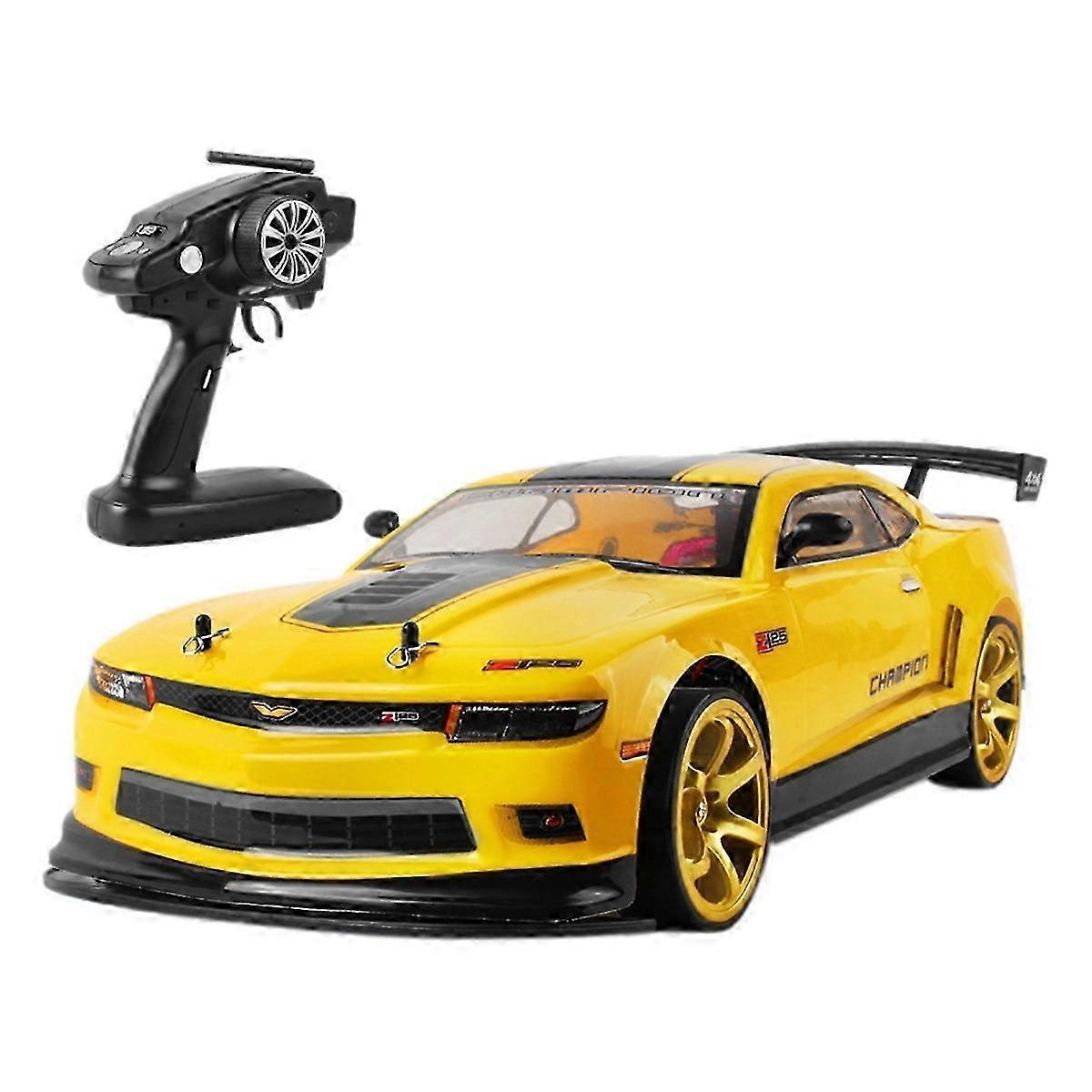 High-Speed 4WD RC Drift Car with Dual Battery and 2.4GHz Control System