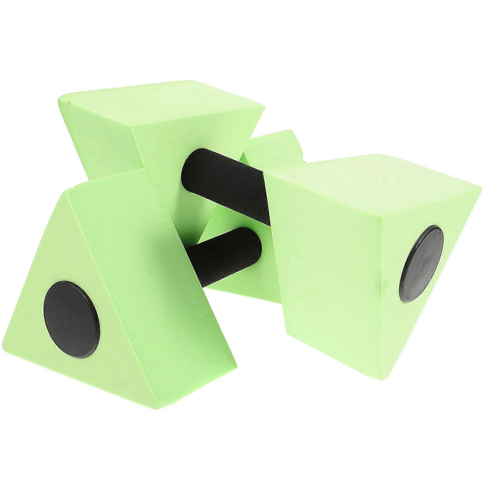 Water Dumbbells for Pool Exercise Portable Aquatic Weights for Underwater Fitness, Water Aerobics, and Strength Training in Pools or Lakes