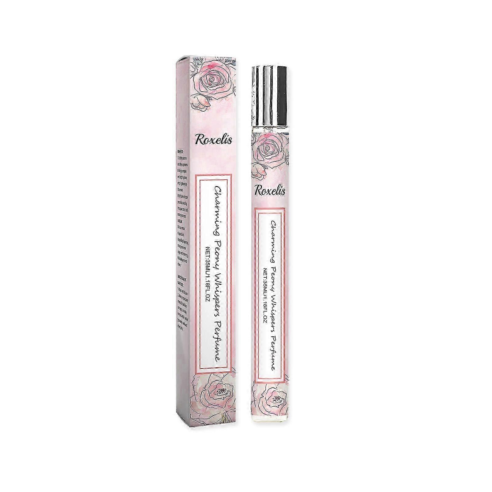 牡丹の花の言語の女性の香水は、光の香り新鮮な花の香り牡丹の魅力ローズの香りの香水を運ぶ