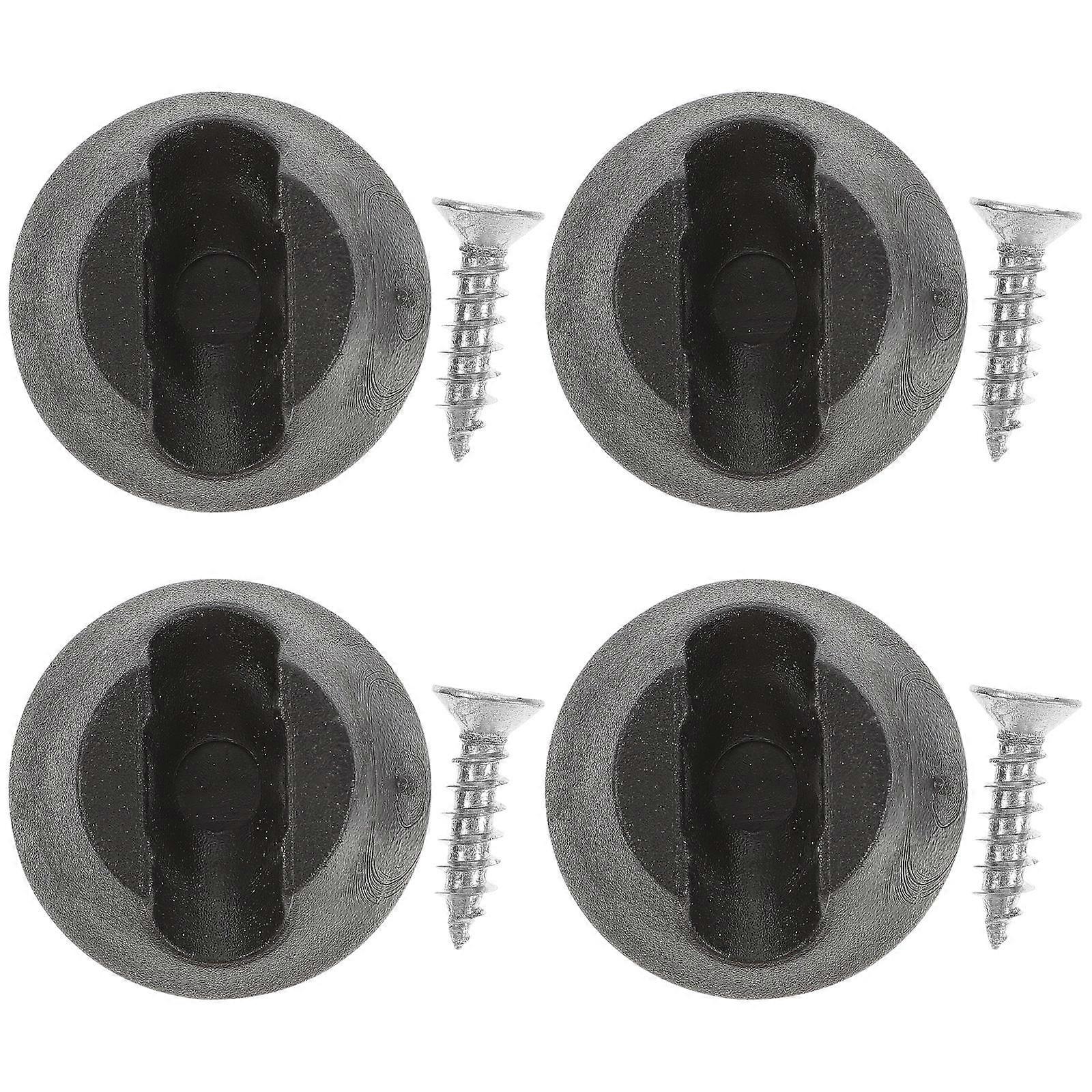 U Shape Furniture Pads Chair Leg Protectors Noise Suppression Prevent Scratches 16Pcs