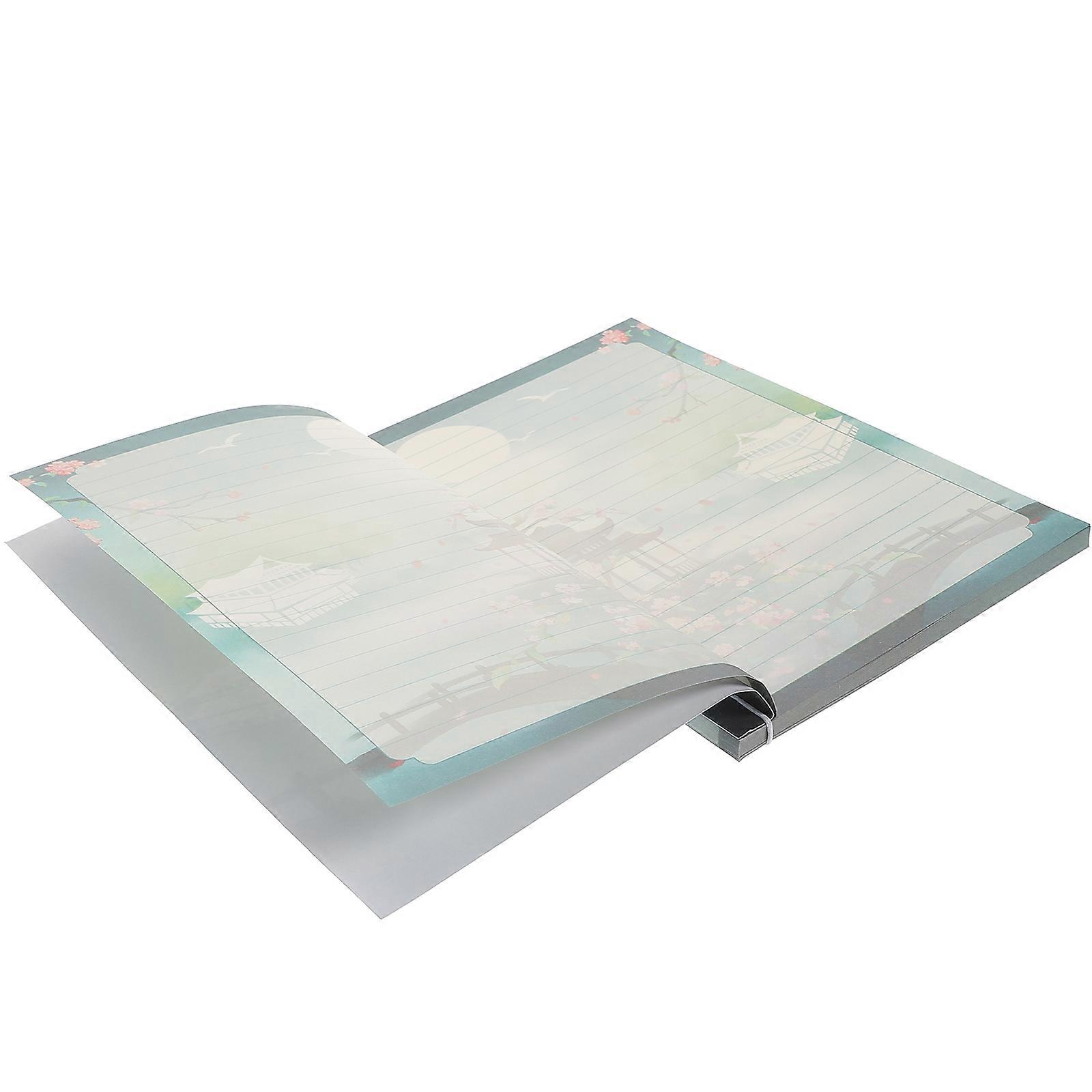 Journaling Notebook Notebook Rectangular Shape For Business Notes 1Pcs