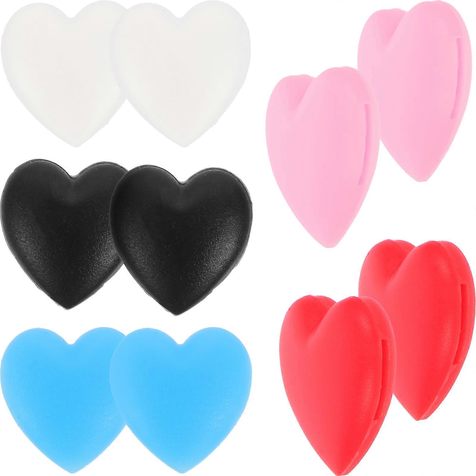 15 Pairs of Silicone NonSlip Eyeglass Holders Assorted Color Comfortable Glasses Ear Grips for Salon