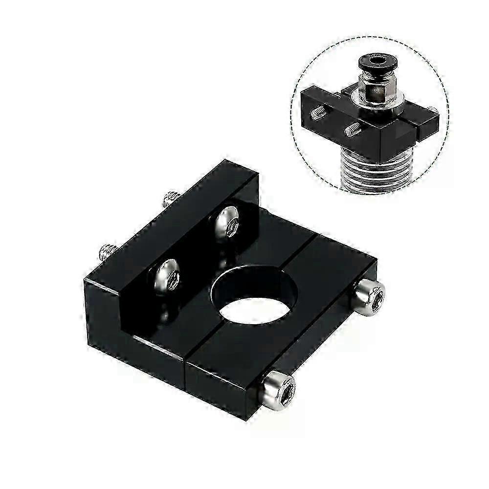 2025 MAGE V6 Hotend Fixed Block E3D V6 Halterung Hot End Extruder Halter Montagehalterung für Ender3 CR10 Serie 3D-Druckerteile Hr
