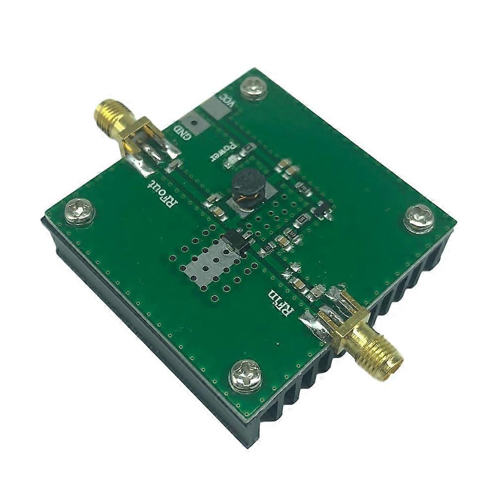 1 Piece HF Multifunctional Practical Broadband HF LowPower Amplifier Transmitter Amplifier Module 433 MHz 5 W PCB Metal
