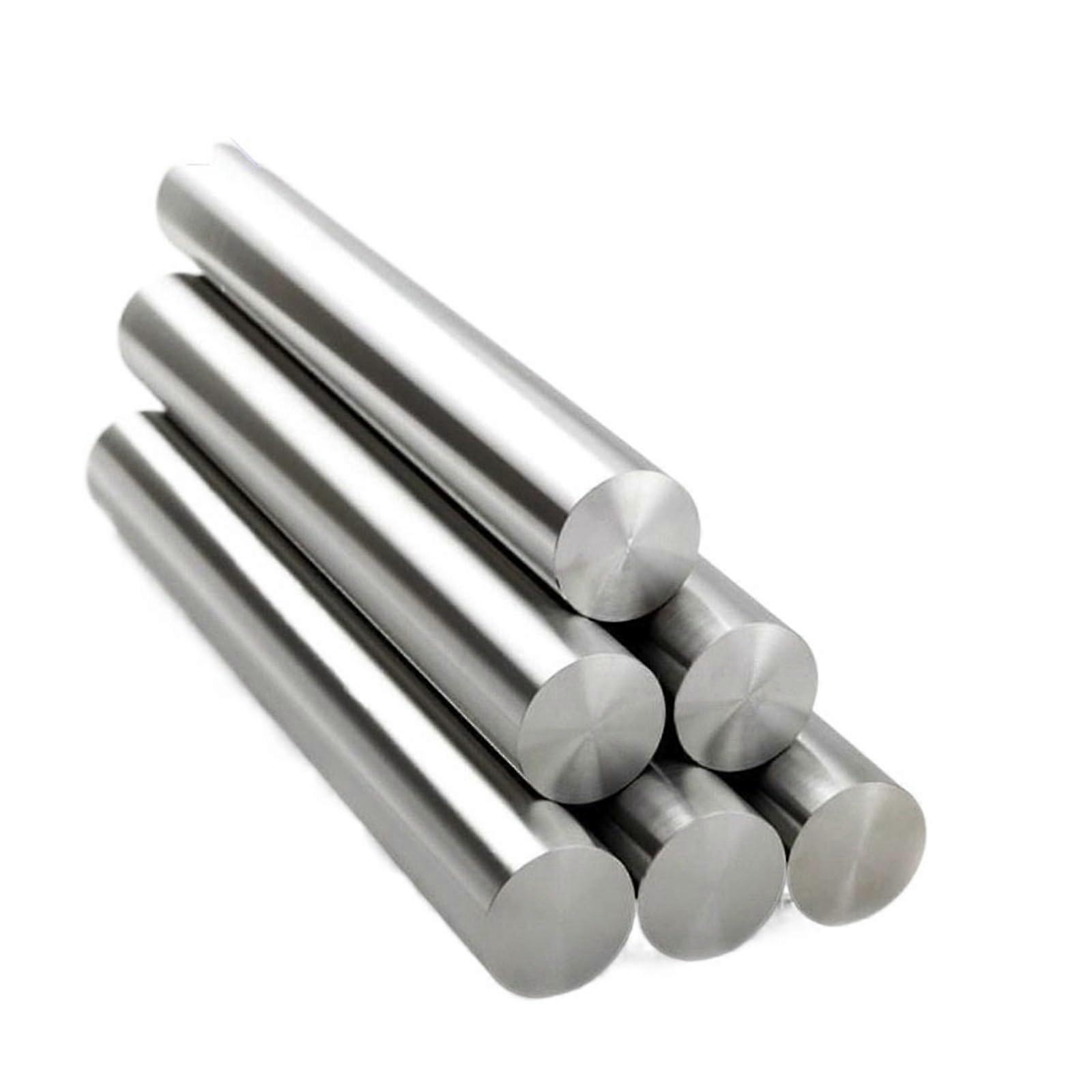 2 Pieces Linear Axis 3D Printer Parts 6mm 8mm 10mm 12mm 16mm Linear Axis Chrome Plated Rod Axis CNC Parts 100595mm (Color: 500mm, Size: 8mm)
