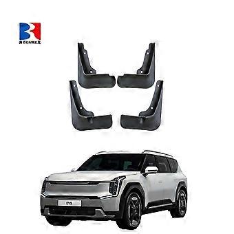Para-lama Kia EV9 2023 em PP injetado, 100% compatível com instalação.