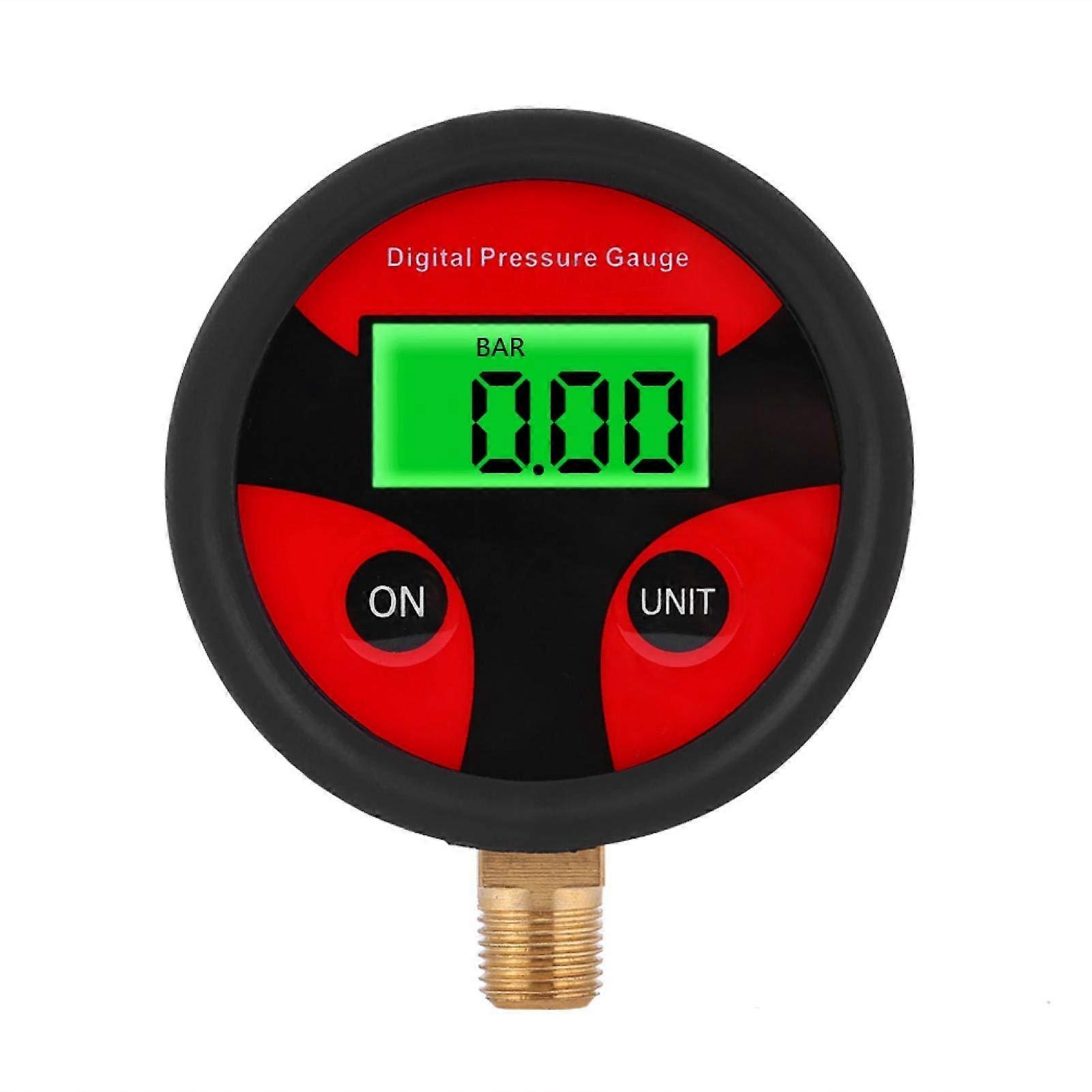 Digital Tyre Pressure Gauge 0200 Psi LCD