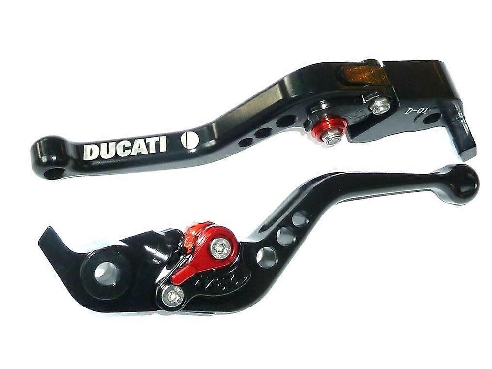 適用対象: Ducati HYPERMOTARD 1100 EVO 2007-2012 ショートブレーキクラッチレバートラックロードTS219