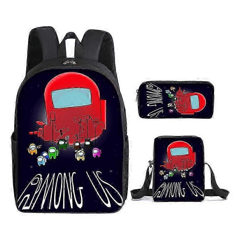 Space Werewolf Gaming Backpack Set Essential for British Student