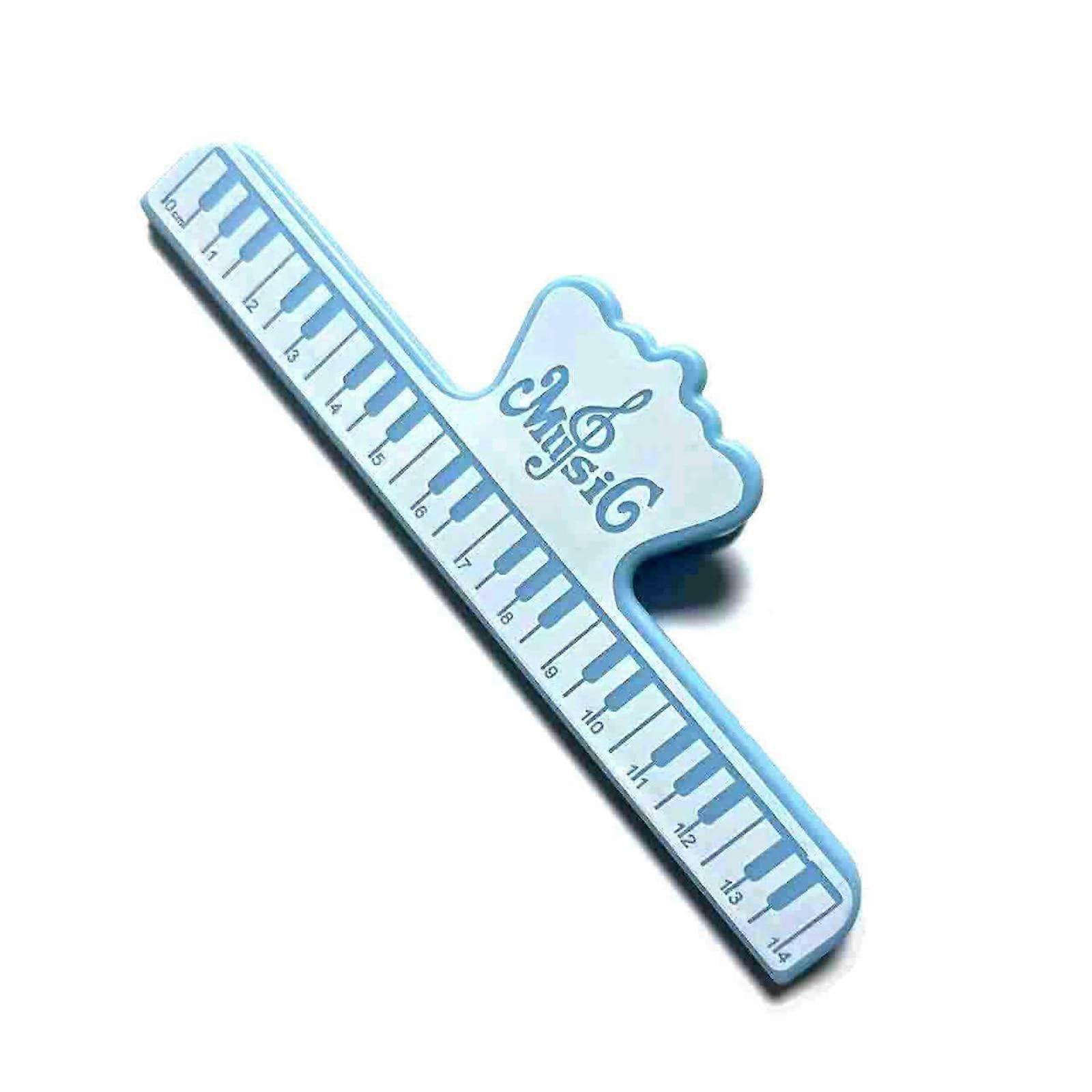 Piano Sheet Music Clip Holder for Music Stand, Fixed Clips for Sheet Music, Durable Paper Holder Accessory for Instruments