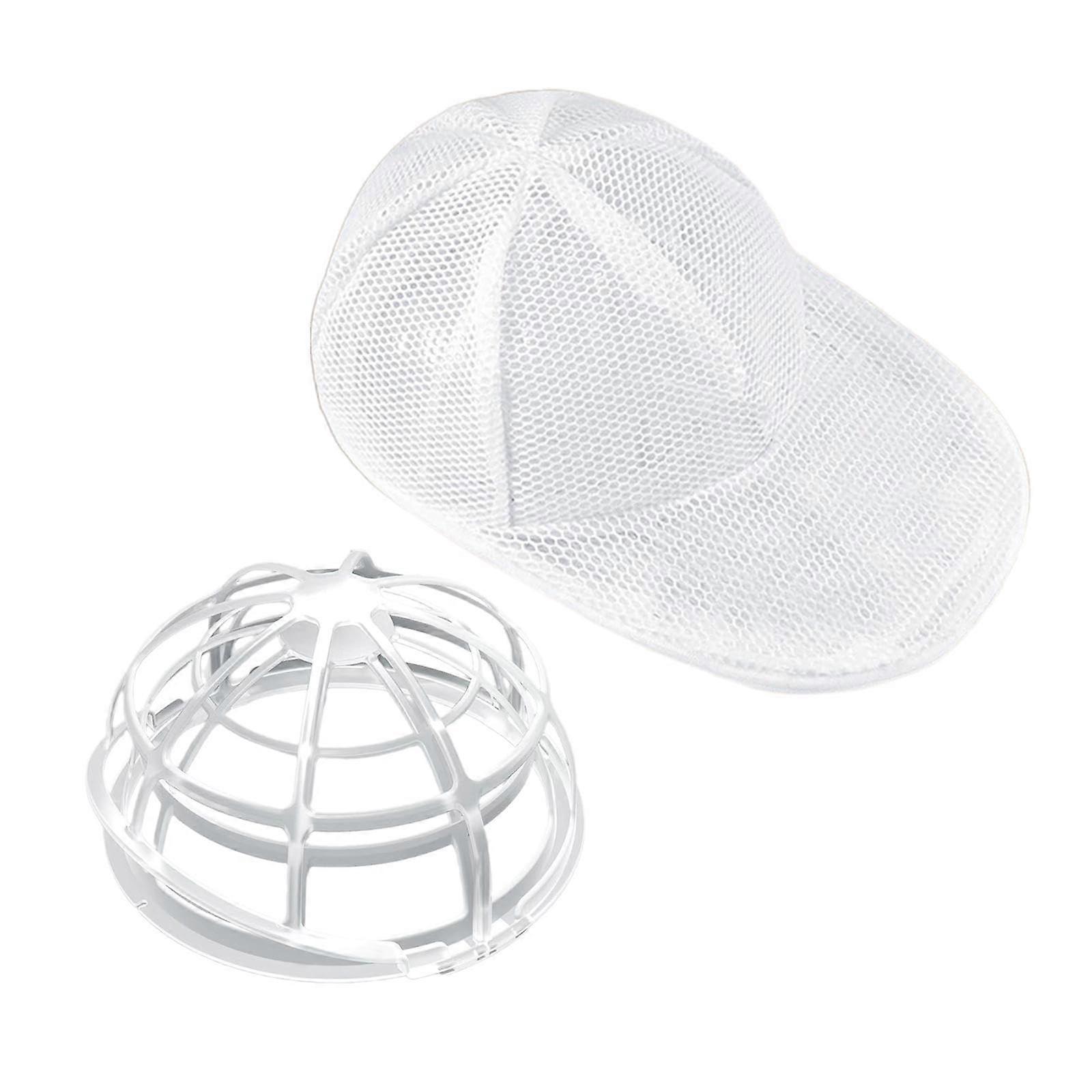 Hat Washing Machine Baseball Cap Washing Basket for Washing Machine, Hat Basket Made of Durable Material, Compatible with Standard Sizes