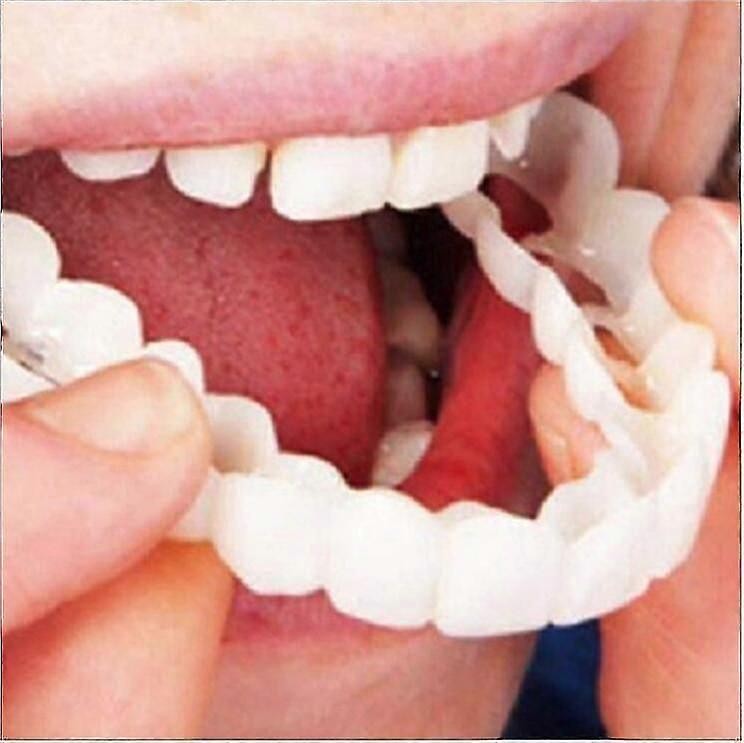 Vysoko kvalitné zubné náhrady Instant Smile Comfort Fit Flexibilné kozmetické zuby Zubné náhrady Zuby
